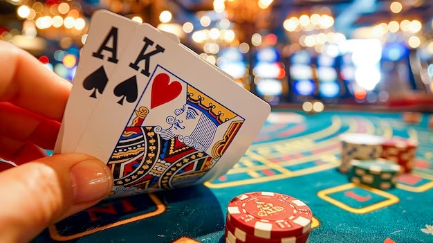 Mobile app interface showing live casino lobby
